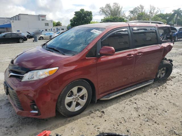 Toyota Sienna 2021, VIN 5TDYRKEC0MS058720, 1/8