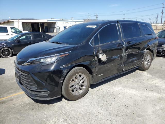 Toyota Sienna 2021, VIN 5TDYRKEC0MS058720, 5/8