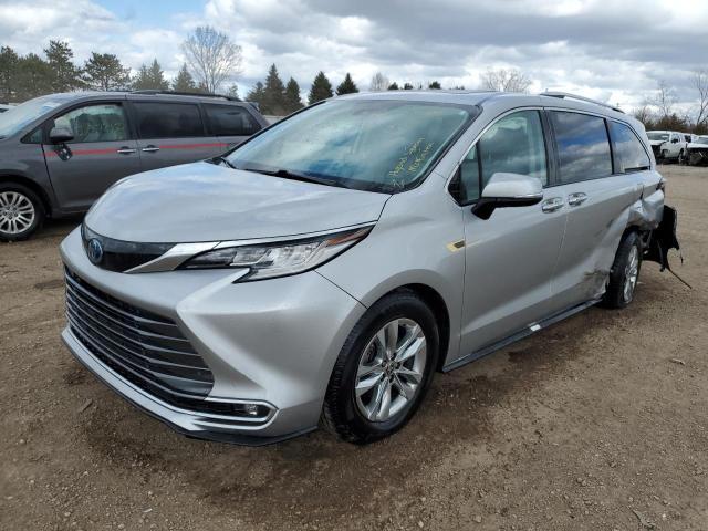 Toyota Sienna 2021, VIN 5TDYRKEC0MS058720, 6/8