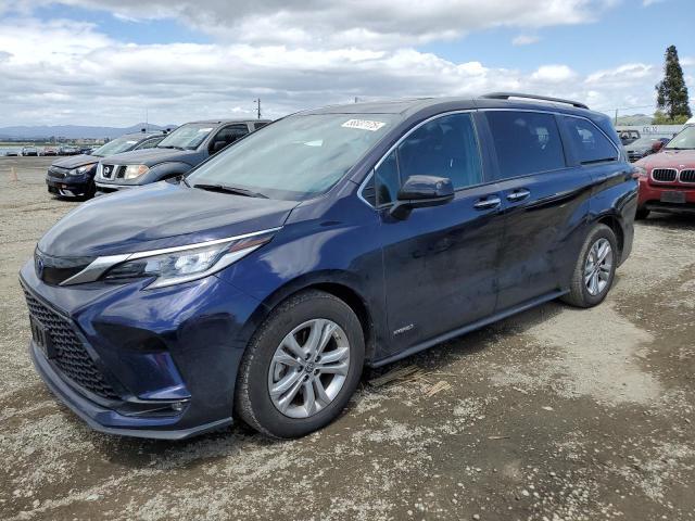 Toyota Sienna 2021, VIN 5TDYRKEC0MS058720, 8/8