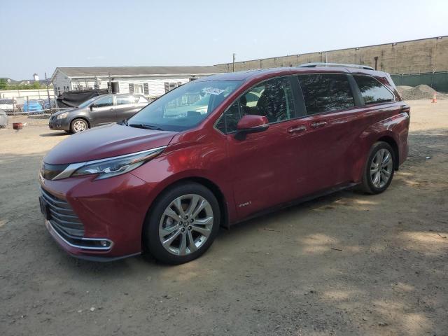 Toyota Sienna 2021, VIN 5TDYRKEC1MS021255, 2/11