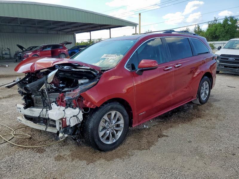 Toyota Sienna 2021, VIN 5TDYRKEC1MS021255, 3/11