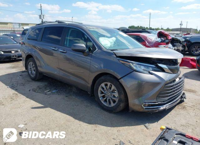 Toyota Sienna 2021, VIN 5TDYRKEC1MS021255, 4/11