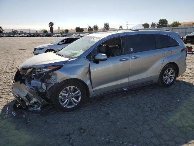 Toyota Sienna 2021, VIN 5TDYRKEC1MS021255, 8/11