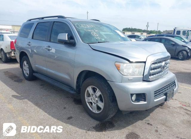 Toyota Sequoia 2014, VIN 5TDYY5G11ES051227, 1/5