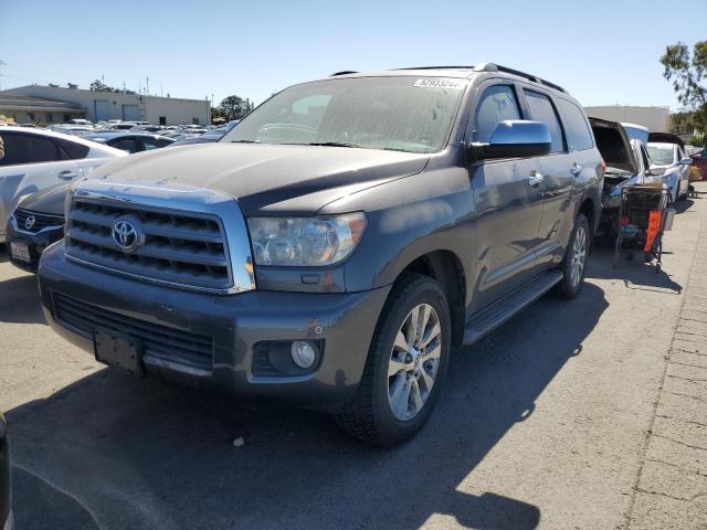 Toyota Sequoia 2014, VIN 5TDYY5G11ES051227, 2/5