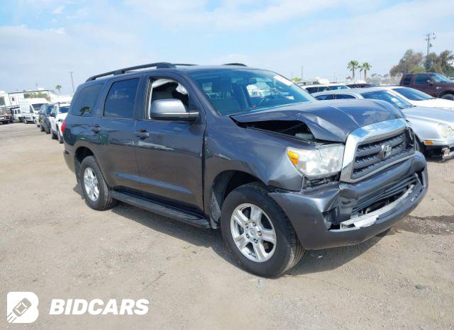 Toyota Sequoia 2014, VIN 5TDYY5G11ES051227, 5/5