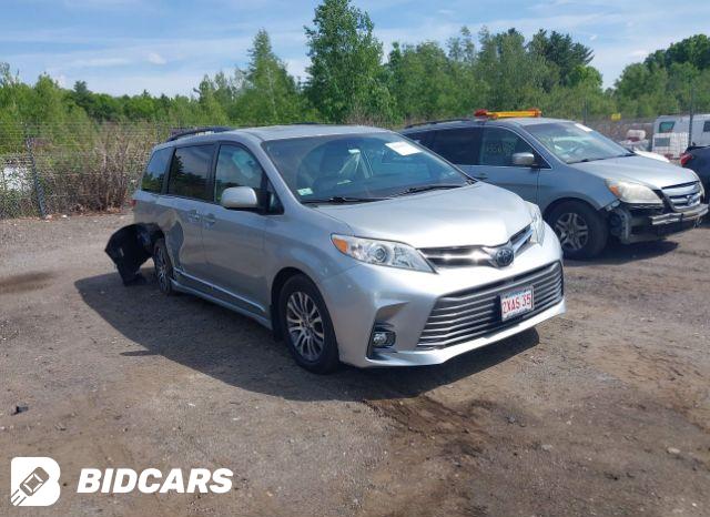 Toyota Sienna 2020, VIN 5TDYZ3DC6LS023556, 1/5