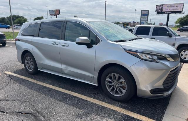 Toyota Sienna 2020, VIN 5TDYZ3DC6LS023556, 3/5
