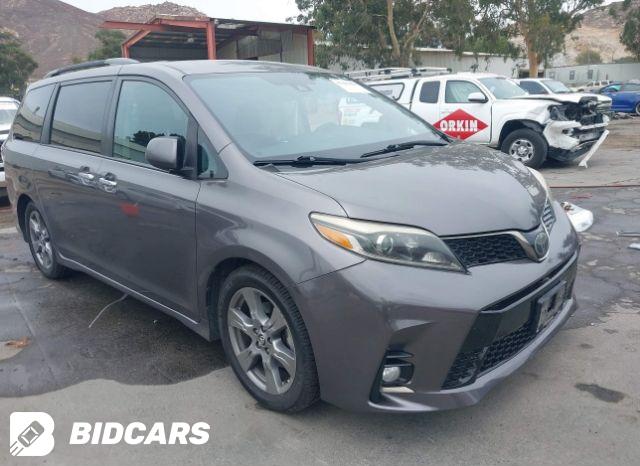 Toyota Sienna 2020, VIN 5TDYZ3DC6LS023556, 4/5