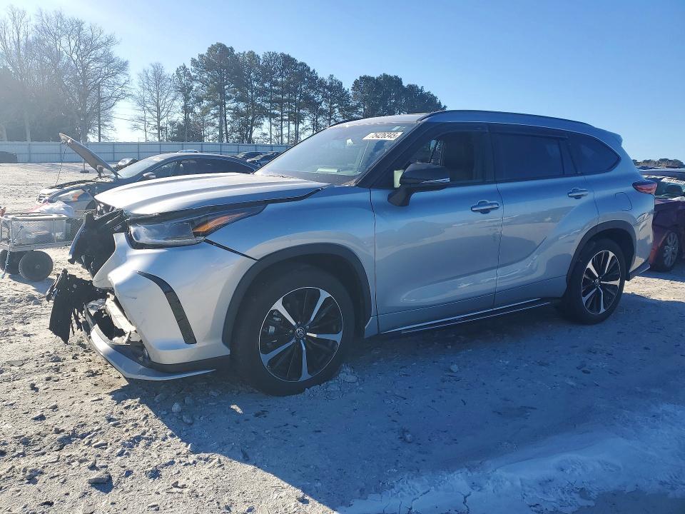 Toyota Highlander 2021, VIN 5TDZARAH0MS506265, 1/5