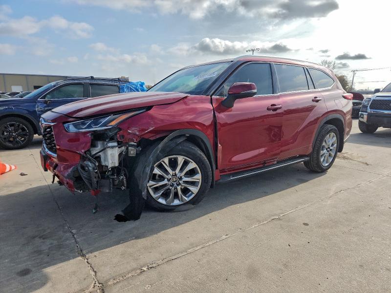 Toyota Highlander 2021, VIN 5TDZARAH0MS506265, 3/5