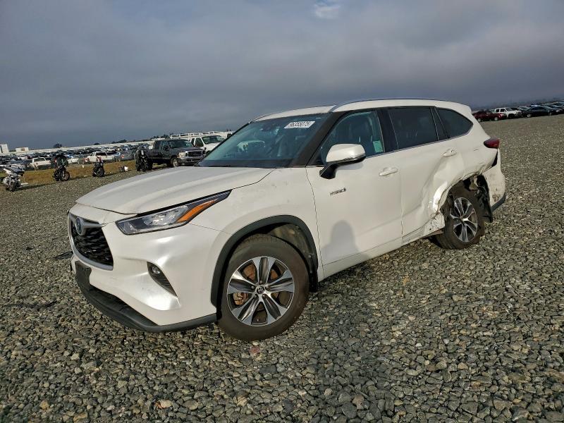 Toyota Highlander 2021, VIN 5TDZARAH0MS506265, 5/5