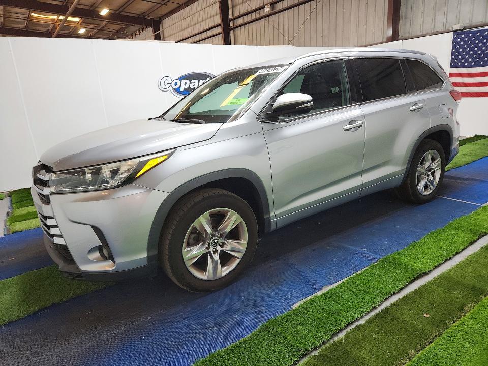 Toyota Highlander 2019, VIN 5TDZARFH3KS060246, 1/5