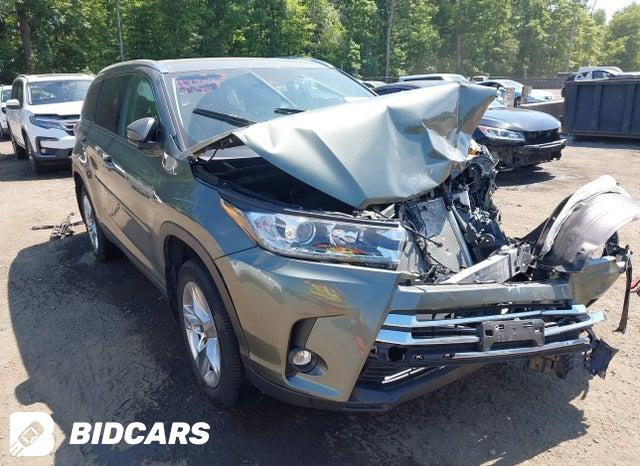 Toyota Highlander 2019, VIN 5TDZARFH3KS060246, 2/5