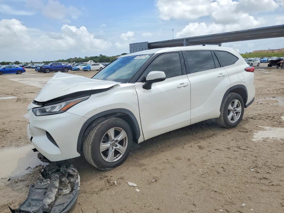 Toyota Highlander 2019, VIN 5TDZARFH3KS060246, 4/5