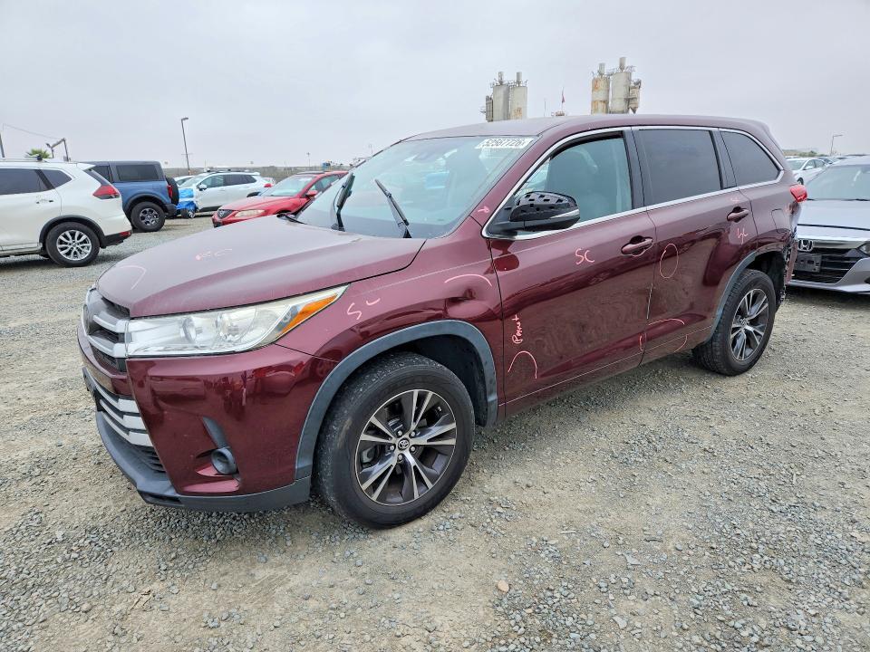 Toyota Highlander 2019, VIN 5TDZARFH3KS060246, 5/5