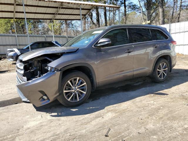 Toyota Highlander 2017, VIN 5TDZARFH5HS028648, 3/9