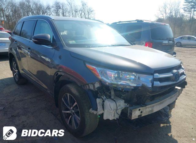 Toyota Highlander 2017, VIN 5TDZARFH5HS028648, 5/9