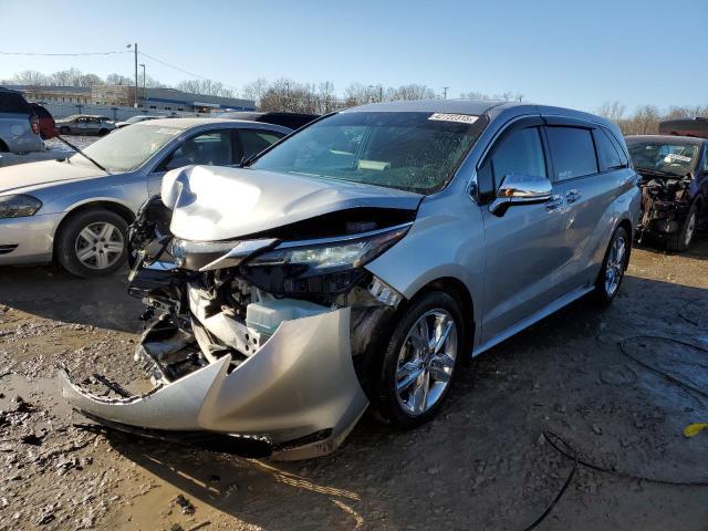 Toyota Sienna 2023, VIN 5TDZSKFC1PS106060, 1/5