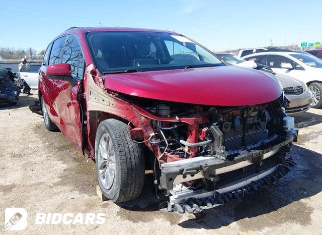 Toyota Sienna 2022, VIN 5TDZSKFC5NS042957, 5/5