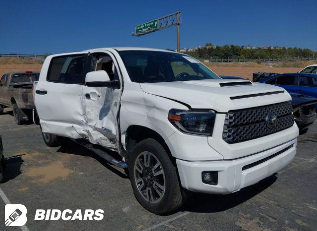 Toyota Tundra 2021, VIN 5TFHY5F17MX018887, 4/11