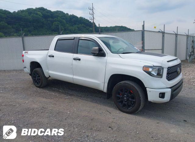 Toyota Tundra 2021, VIN 5TFHY5F17MX018887, 8/11