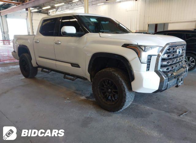 Toyota Tundra Hybrid 2024, VIN 5TFJC5DB5RX073633, 1/11