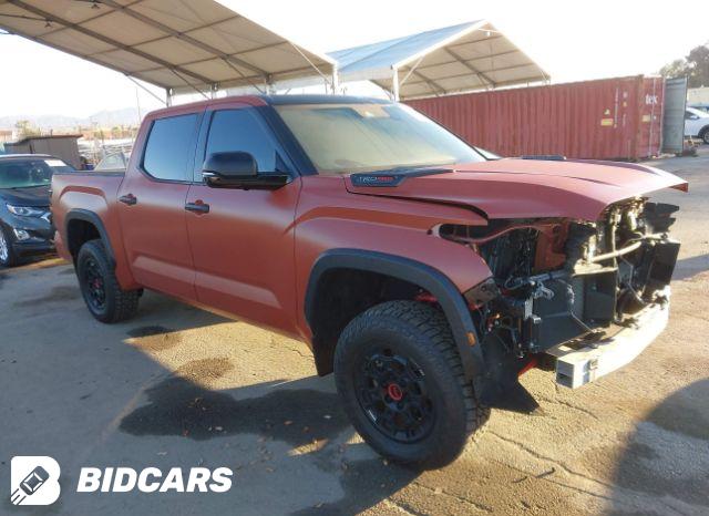 Toyota Tundra Hybrid 2024, VIN 5TFJC5DB5RX073633, 3/11