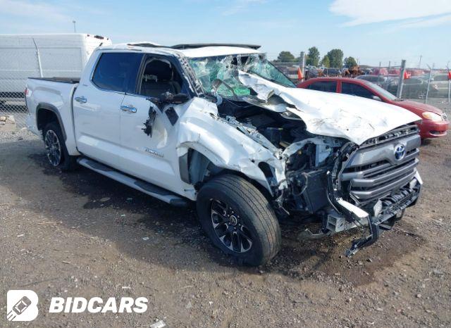 Toyota Tundra Hybrid 2024, VIN 5TFJC5DB5RX073633, 4/11