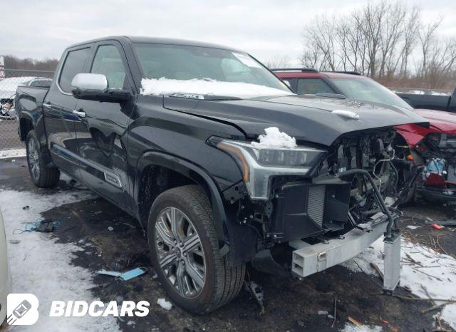 Toyota Tundra Hybrid 2024, VIN 5TFJC5DB5RX073633, 8/11