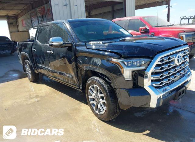 Toyota Tundra Hybrid 2024, VIN 5TFJC5DB5RX073633, 11/11