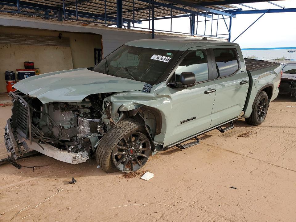 Toyota Tundra 2025, VIN 5TFLA5DB9SX277503, 2/5