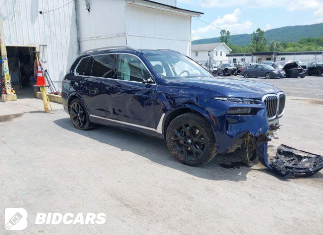 BMW X7 2024, VIN 5UX23EM04R9U60129, 1/5