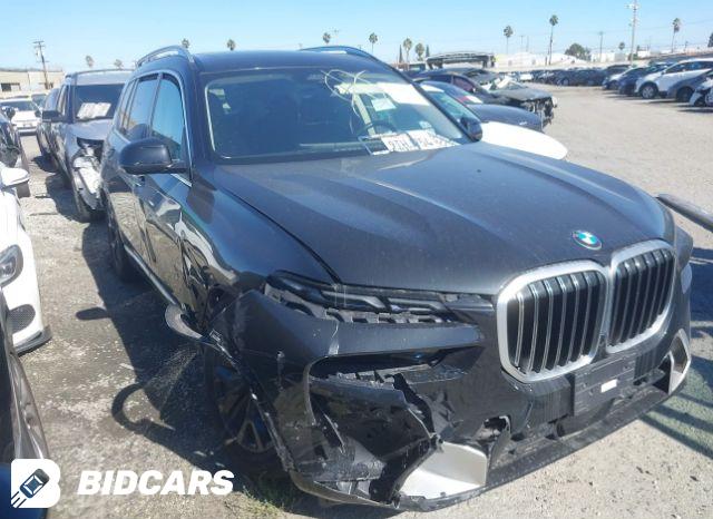 BMW X7 2024, VIN 5UX23EM04R9U60129, 3/5