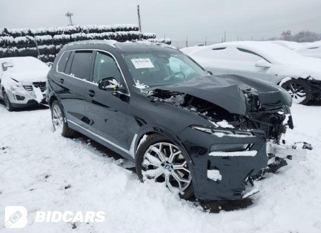 BMW X7 2024, VIN 5UX23EM08R9U61655, 4/5