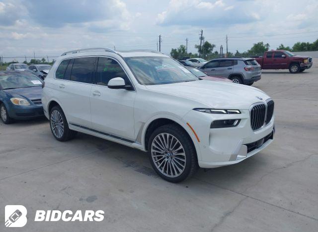 BMW X7 2024, VIN 5UX23EM0XR9V63992, 5/5