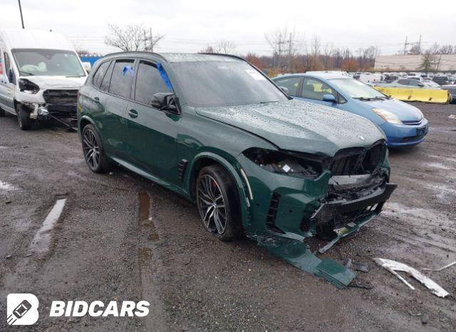 BMW X5 2025, VIN 5UX23EU02S9W48623, 2/5