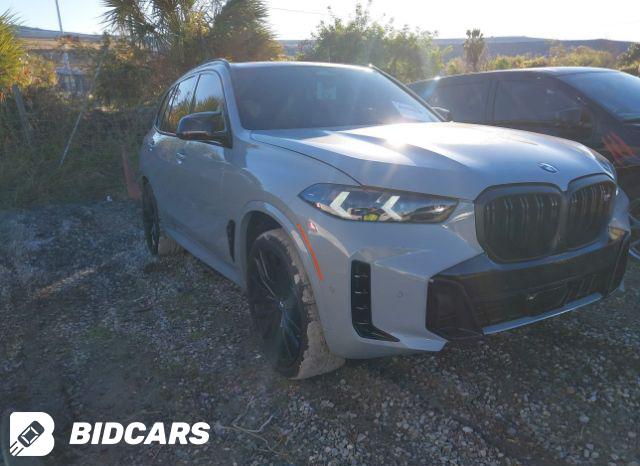 BMW X5 2025, VIN 5UX23EU02S9W48623, 4/5