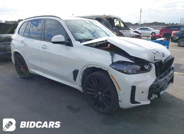 BMW X5 2024, VIN 5UX23EU04R9U66903, 2/5