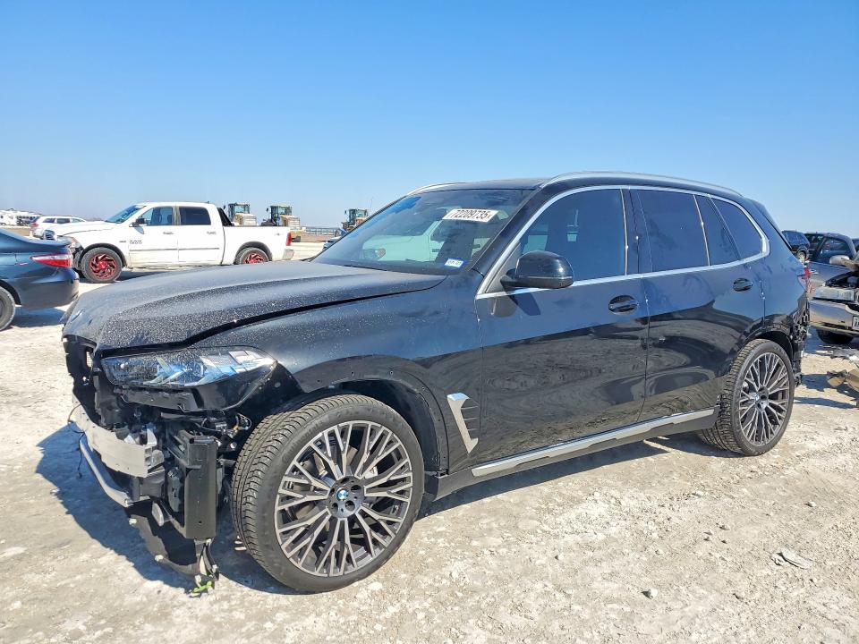 BMW X5 2025, VIN 5UX23EU05S9W56988, 3/5
