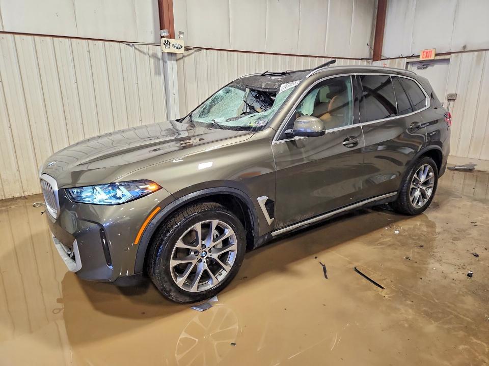 BMW X5 2025, VIN 5UX23EU05S9W56988, 4/5