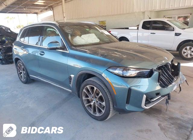 BMW X5 2025, VIN 5UX23EU05S9W56988, 5/5