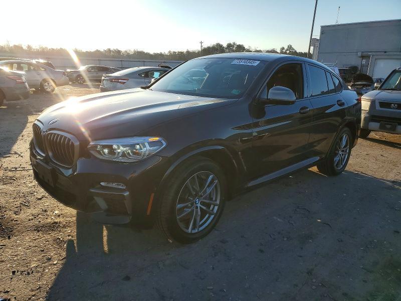 BMW X4 2021, VIN 5UX2V1C05M9G71999, 3/5