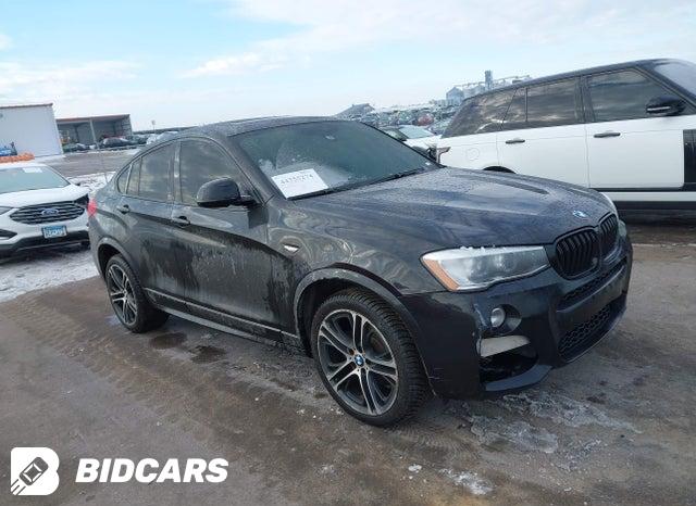BMW X4 2021, VIN 5UX2V1C05M9G71999, 4/5