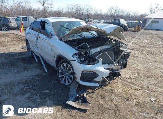 BMW X4 2021, VIN 5UX2V1C05M9G71999, 5/5