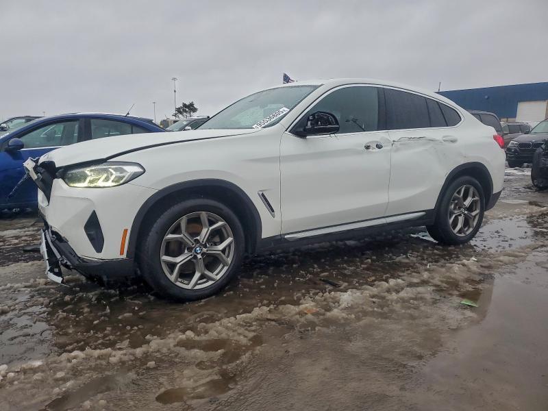 BMW X4 2024, VIN 5UX33DT00R9X26634, 1/5