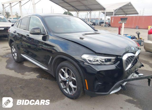 BMW X4 2024, VIN 5UX33DT00R9X26634, 2/5