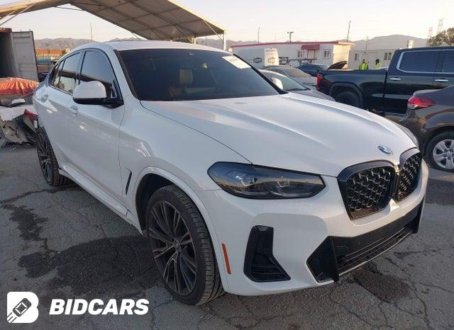 BMW X4 2024, VIN 5UX33DT00R9X26634, 3/5