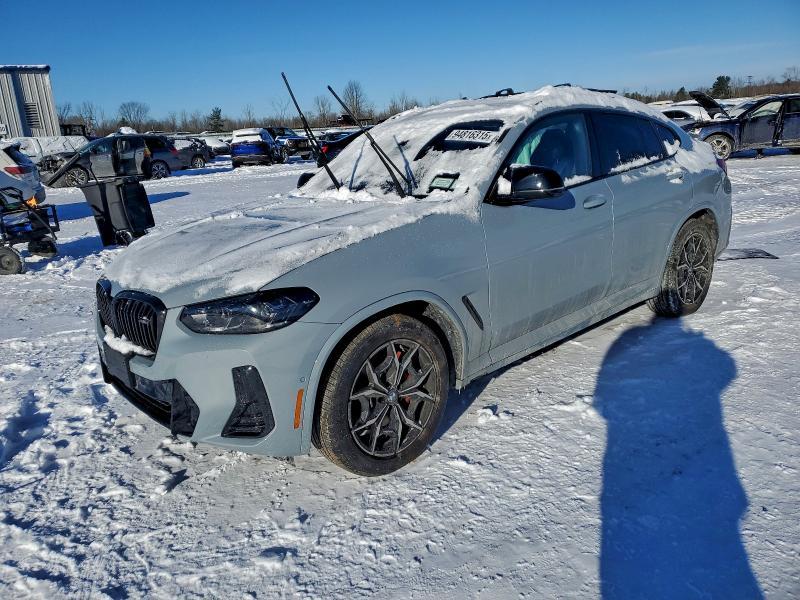 BMW X4 2024, VIN 5UX33DT00R9X26634, 4/5